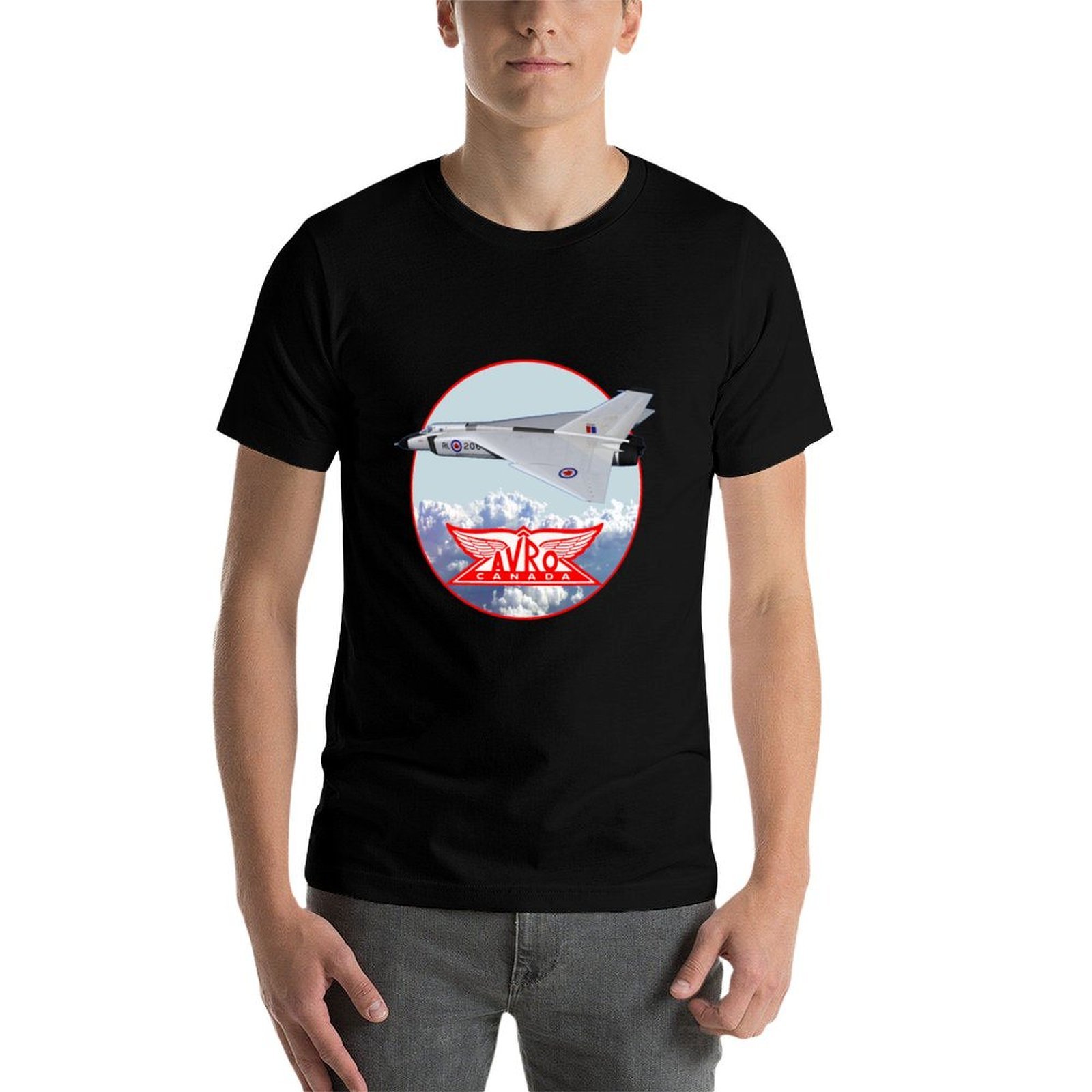 Avro Arrow Avro Canada 티셔츠 스트리 - Street Fashion Canada 리뷰 및 가격