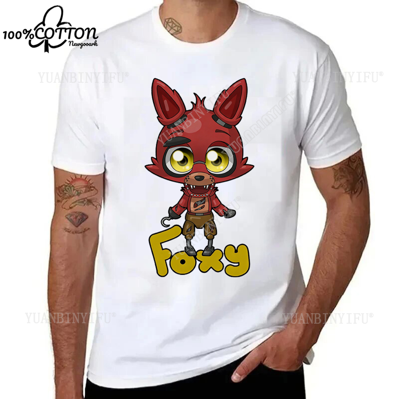 새로운 목록 패션 Fnaf 2 애니메트로닉스 티셔츠 코 - Fashion Street Night 리뷰 및 가격